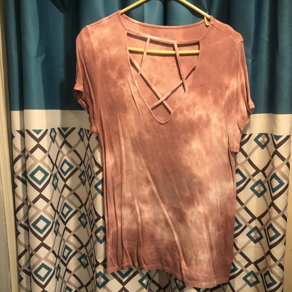 Ribbed Tee